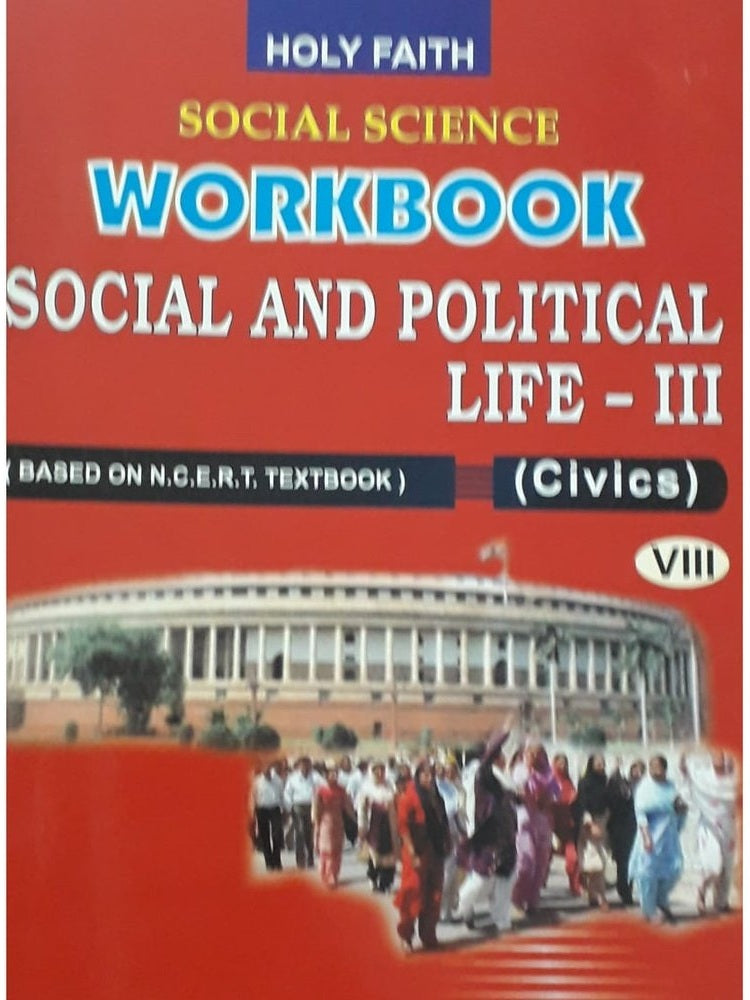 Social Science Workbook Social &amp; Political Life - III  Half Price Books India Books inspire-bookspace.myshopify.com Half Price Books India