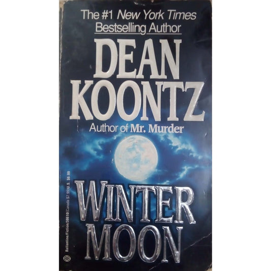 Winter Moon by Dean Koontz  Half Price Books India Books inspire-bookspace.myshopify.com Half Price Books India