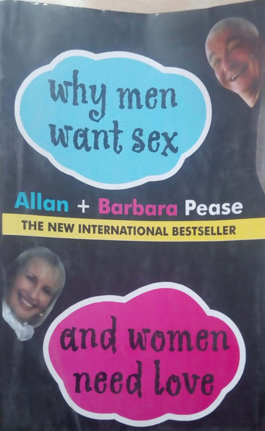 Why Men Want Sex and Women Need Love by Allan Pease  Half Price Books India Books inspire-bookspace.myshopify.com Half Price Books India
