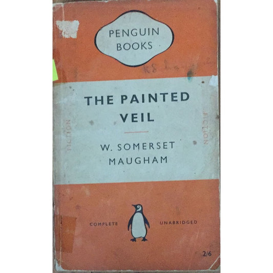 The Painted Veil By W Somerset Maugham