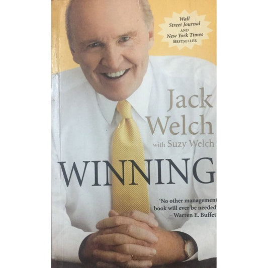 Winning By Jack Welch  Half Price Books India Print Books inspire-bookspace.myshopify.com Half Price Books India