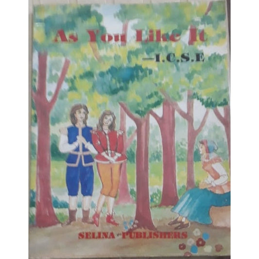 As You Like It - ICSE  Half Price Books India Books inspire-bookspace.myshopify.com Half Price Books India