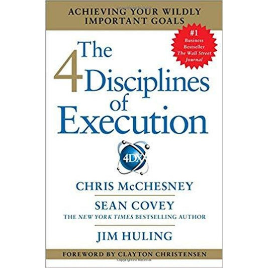 The 4 Disciplines of Execution by COVEY SEAN  Half Price Books India Books inspire-bookspace.myshopify.com Half Price Books India