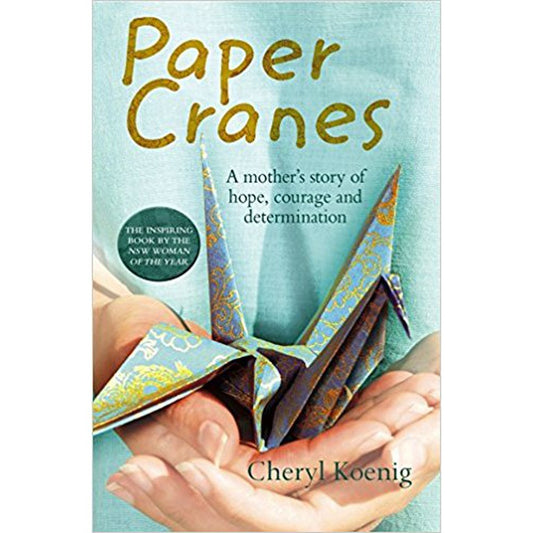 Paper Cranes by Cheryl Koenig's  Half Price Books India Books inspire-bookspace.myshopify.com Half Price Books India