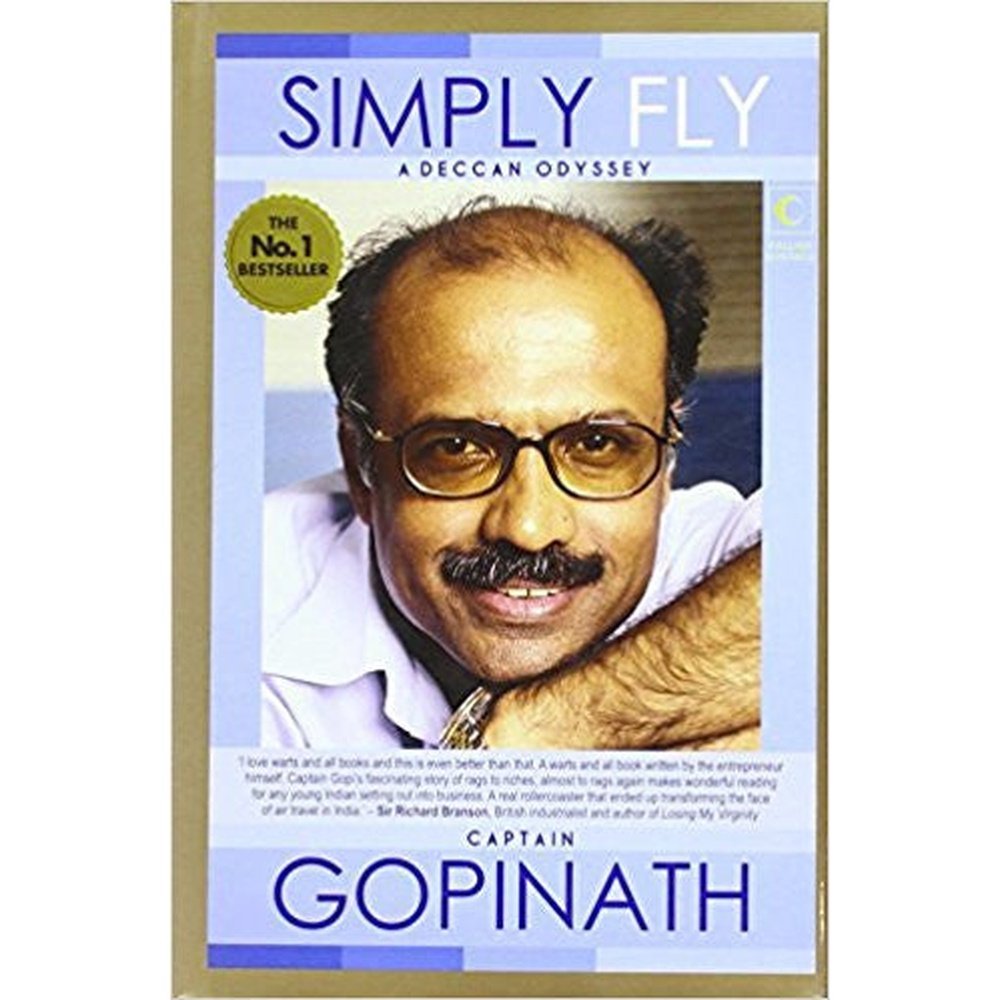 Simply Fl: A Deccan Odyssey by Captain G. R. Gopinath  Half Price Books India Books inspire-bookspace.myshopify.com Half Price Books India
