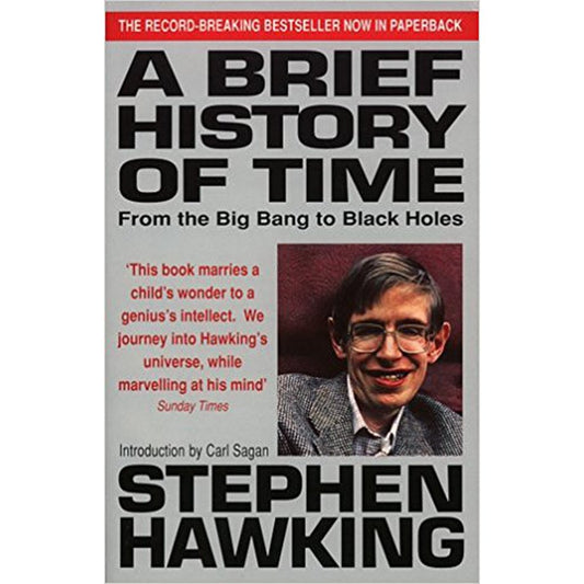 A Brief History of Time: From Big Bang to Black Holes&rsquo; by Stephen Hawking  Half Price Books India Books inspire-bookspace.myshopify.com Half Price Books India