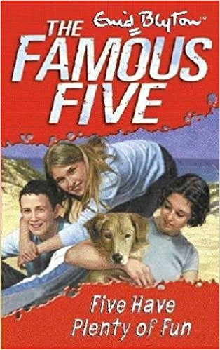 Five Have Plenty of Fun - The Famous Five Series: 14 (Old Edition) by Enid Blyton  Half Price Books India Books inspire-bookspace.myshopify.com Half Price Books India