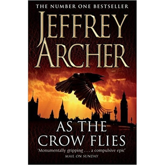 As the Crow Flies by Jeffrey Archer  Half Price Books India Books inspire-bookspace.myshopify.com Half Price Books India