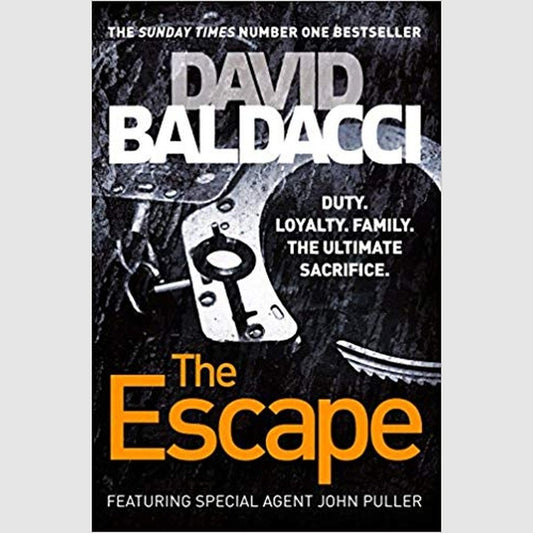 The Escape (John Puller series) by David Baldacci  Half Price Books India Books inspire-bookspace.myshopify.com Half Price Books India