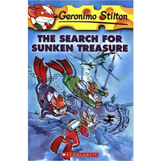 The Search for Sunken Treasure: 25 (Geronimo Stilton)  Half Price Books India Books inspire-bookspace.myshopify.com Half Price Books India