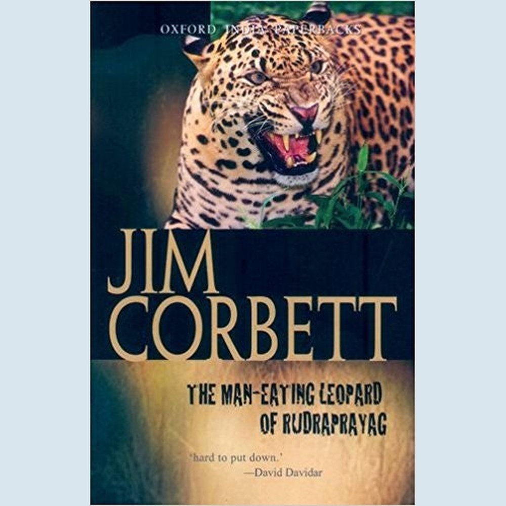 The Man-Eating Leopard of Rudraprayag by Jim Corbett  Half Price Books India Books inspire-bookspace.myshopify.com Half Price Books India