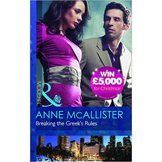 Breaking the Greek's Rules by Anne McAllister  Half Price Books India Books inspire-bookspace.myshopify.com Half Price Books India