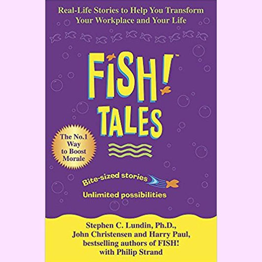 Fish Tales: Real stories to help transform your workplace and your life  by Stephen C. Lundin  Half Price Books India Books inspire-bookspace.myshopify.com Half Price Books India