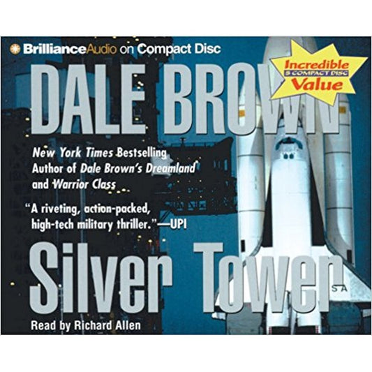Silver Tower  by Dale Brown  Half Price Books India Books inspire-bookspace.myshopify.com Half Price Books India