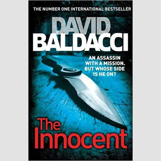 The Innocent by David Baldacci  Half Price Books India Books inspire-bookspace.myshopify.com Half Price Books India
