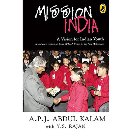 Mission India: A Vision for Indian Youth by A P J Abdul Kalam  Half Price Books India Books inspire-bookspace.myshopify.com Half Price Books India