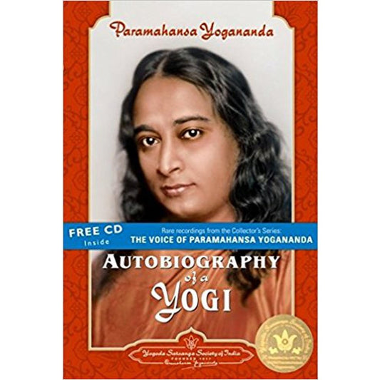 Autobiography of a Yogi (Complete Edition with Free CD) by Paramahansa Yogananda  Half Price Books India Books inspire-bookspace.myshopify.com Half Price Books India