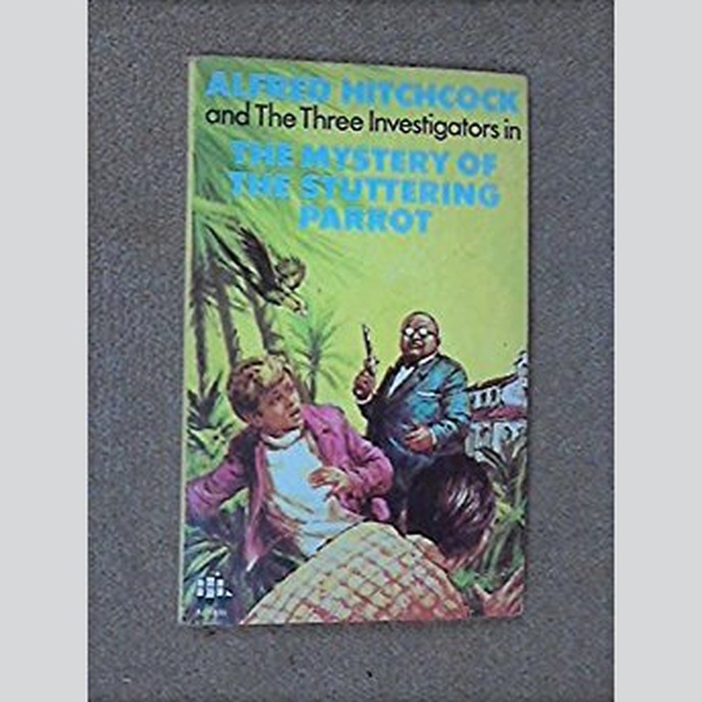 The Mystery of the Stuttering Parrot by Alfred Hitchcock  Half Price Books India Books inspire-bookspace.myshopify.com Half Price Books India