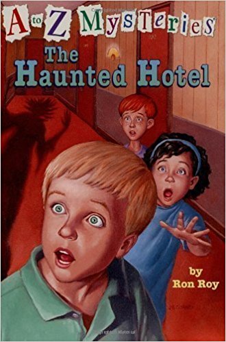 A to Z Mysteries: The Haunted Hotel by Ron Roy  Half Price Books India Books inspire-bookspace.myshopify.com Half Price Books India