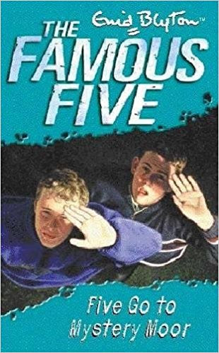 Five Go To Mystery Moor (Famous Five)  by Enid Blyton  Half Price Books India Books inspire-bookspace.myshopify.com Half Price Books India