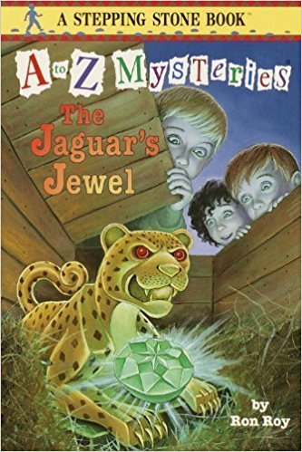 A to Z Mysteries: The Jaguar's Jewel by Ron Roy  Half Price Books India Books inspire-bookspace.myshopify.com Half Price Books India