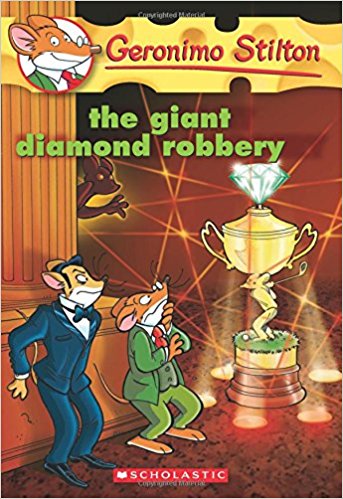 Geronimo Stilton: The giant diamond robbery  Half Price Books India Books inspire-bookspace.myshopify.com Half Price Books India