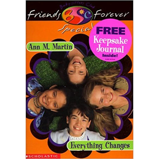 Friends Forever Special: Everything Changes by Ann M Martin  Half Price Books India Books inspire-bookspace.myshopify.com Half Price Books India