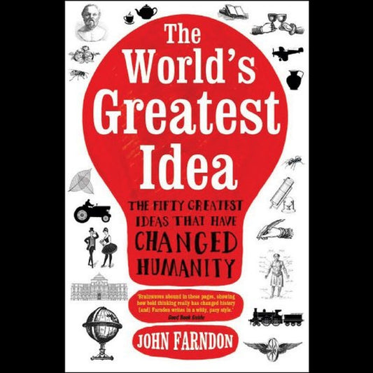 The World's Greatest Idea  by John Farndon  Half Price Books India Books inspire-bookspace.myshopify.com Half Price Books India