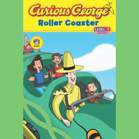 Curious George: Roller Coaster  Half Price Books India Books inspire-bookspace.myshopify.com Half Price Books India