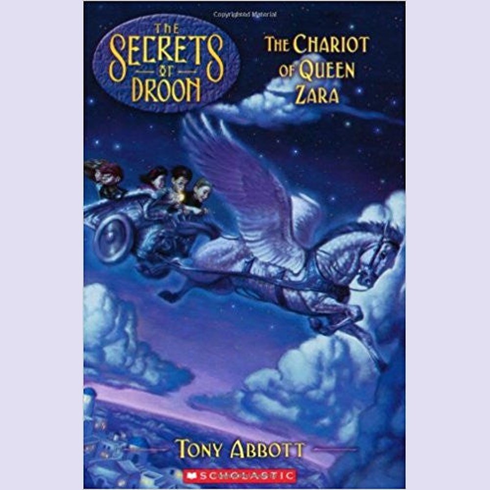 The Chariot of Queen Zara (Secrets of Droon - 27) by Tony Abbott  Half Price Books India Books inspire-bookspace.myshopify.com Half Price Books India