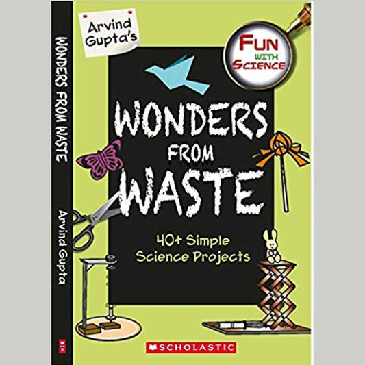 Wonders from Waste by Arvind Gupta  Half Price Books India Books inspire-bookspace.myshopify.com Half Price Books India