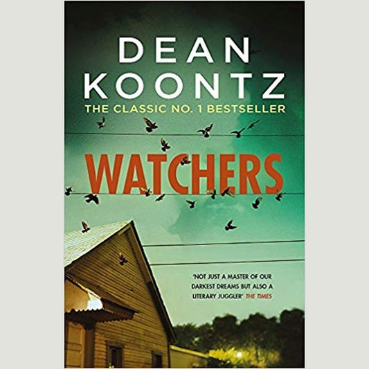 Watchers: A thriller of both heart-stopping terror and emotional power by Dean Koontz  Half Price Books India Books inspire-bookspace.myshopify.com Half Price Books India