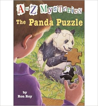 A to Z Mysteries: The Panda Puzzle By Roy, Ron  Half Price Books India Books inspire-bookspace.myshopify.com Half Price Books India