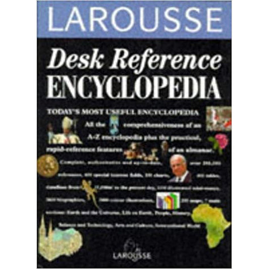 Larousse Desk Reference Encyclopedia Hardcover &ndash; Import, October 26, 1995  Half Price Books India Books inspire-bookspace.myshopify.com Half Price Books India