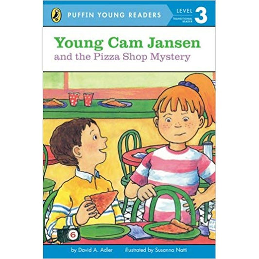 Young Cam Jansen and the Pizza Shop Mystery (Puffin Young Reader) by David Adler  Half Price Books India Books inspire-bookspace.myshopify.com Half Price Books India