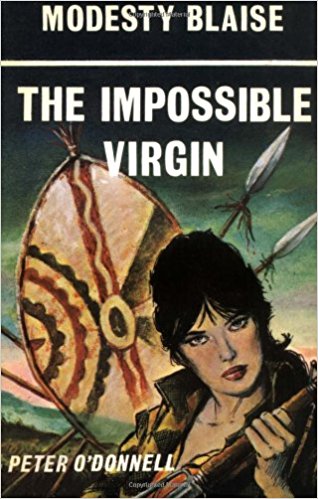 Impossible Virgin by Peter O'Donnell  Half Price Books India Books inspire-bookspace.myshopify.com Half Price Books India