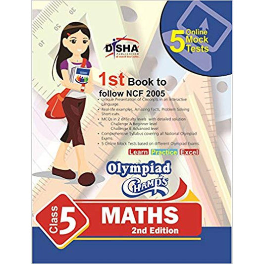 Olympiad Champs Maths (class 5)  Half Price Books India Books inspire-bookspace.myshopify.com Half Price Books India