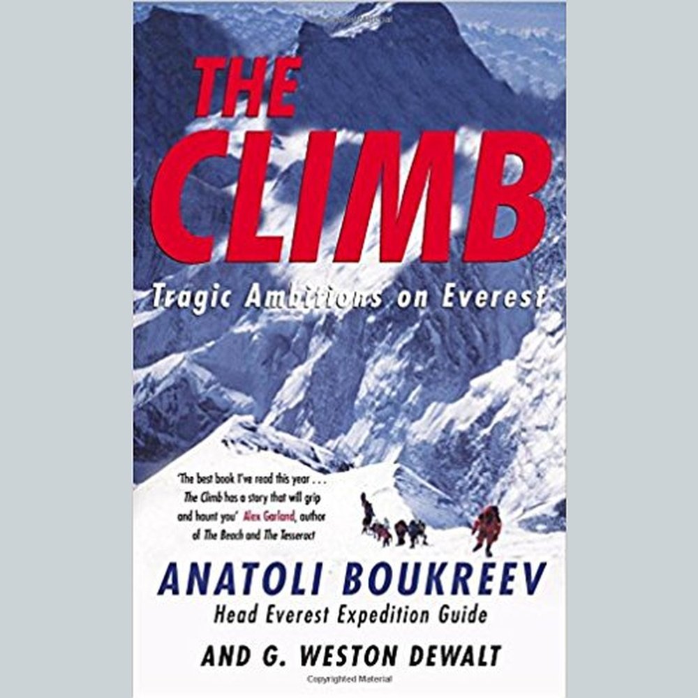 The Climb: Tragic Ambitions on Everest by Anatoli Boukreev  Half Price Books India Books inspire-bookspace.myshopify.com Half Price Books India