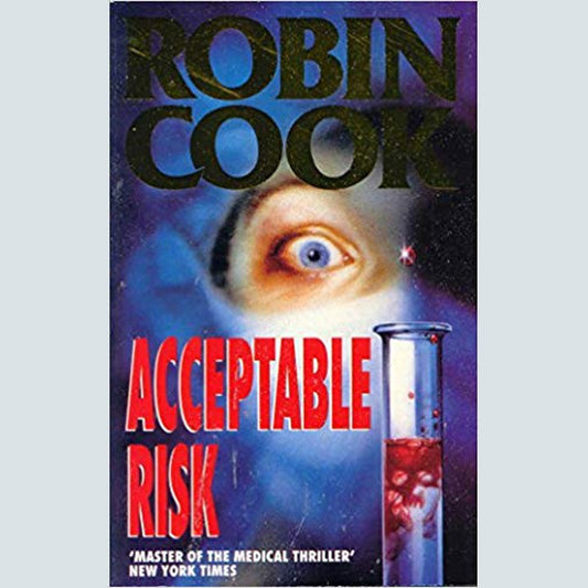 Acceptable Risk by Robin Cook  Half Price Books India Books inspire-bookspace.myshopify.com Half Price Books India