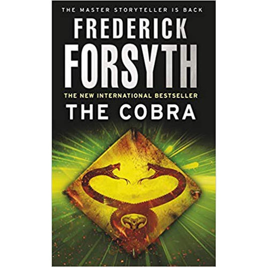The Cobra by Frederick Forsyth  Half Price Books India Books inspire-bookspace.myshopify.com Half Price Books India