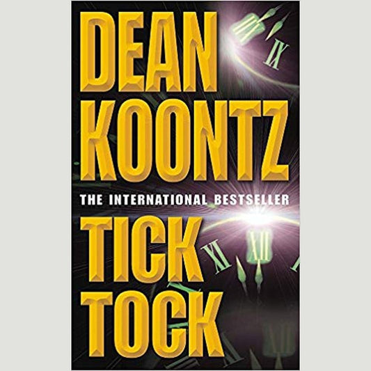 Ticktock: A chilling thriller of predator and prey by Dean Koontz  Half Price Books India Books inspire-bookspace.myshopify.com Half Price Books India