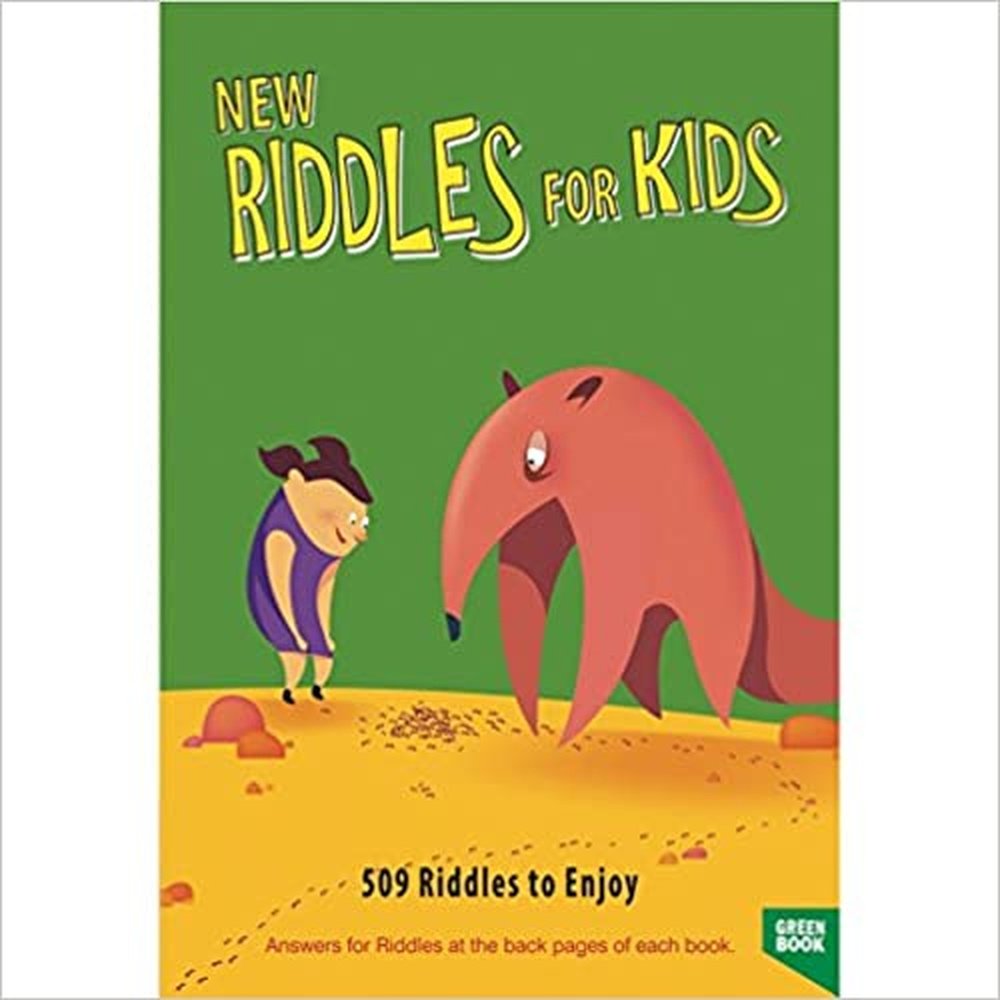 New Riddles For Kids (Green)  Half Price Books India Books inspire-bookspace.myshopify.com Half Price Books India