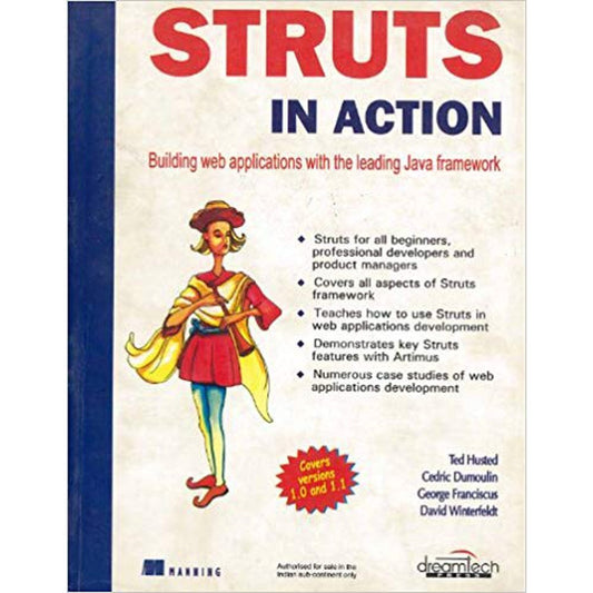 Struts in Action by Ted Husted by Ted Husted  Half Price Books India Books inspire-bookspace.myshopify.com Half Price Books India