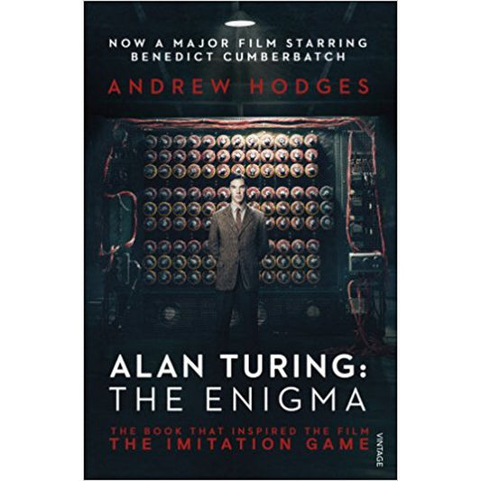 Alan Turing: The Enigma by Andrew Hodges  Half Price Books India Books inspire-bookspace.myshopify.com Half Price Books India