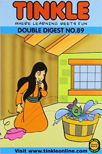 Tinkle Double Digest No. 89 By Luis Fernandes  Half Price Books India Books inspire-bookspace.myshopify.com Half Price Books India