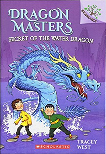 Dragon Masters #3: Secret of the Water Dragon by Tracey West  Half Price Books India Books inspire-bookspace.myshopify.com Half Price Books India