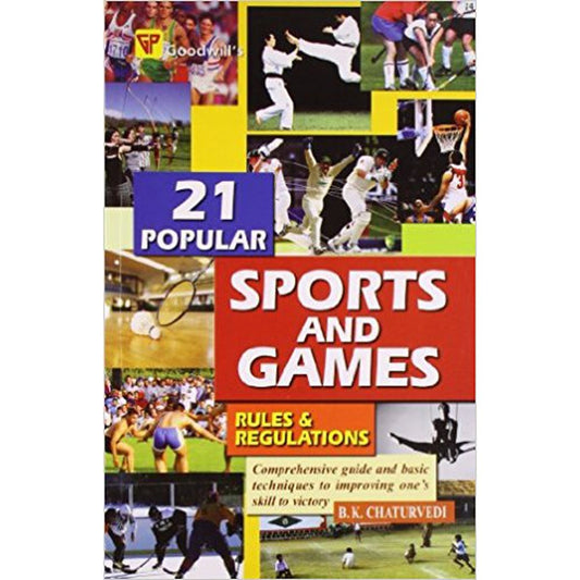 21 Popular Sports and Games : Rules and Regulations  by B.K. Chaturvedi  Half Price Books India Books inspire-bookspace.myshopify.com Half Price Books India