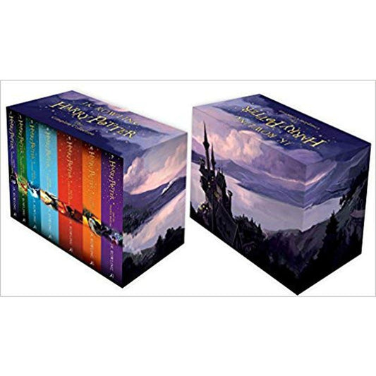 Harry Potter 7 Volume Children'S Paperback Boxed Set: The Complete Collection by J.K. Rowling  Half Price Books India Books inspire-bookspace.myshopify.com Half Price Books India