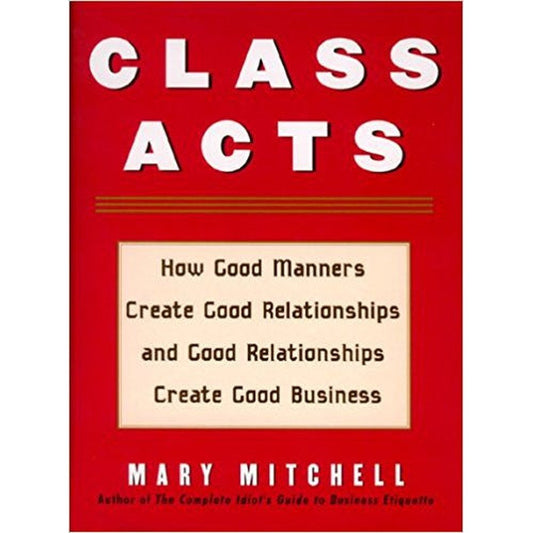 Class Acts by Mary Mitchell  Half Price Books India Books inspire-bookspace.myshopify.com Half Price Books India