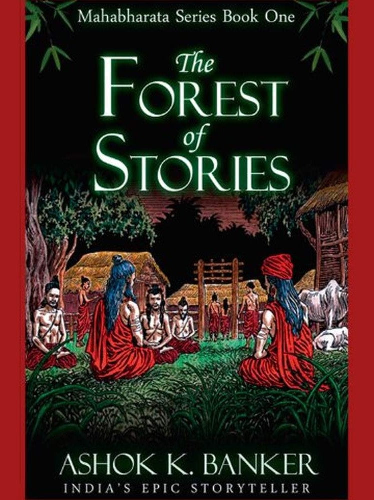 Forest of Stories (Mahabharat Series) by Ashok K Banker  Half Price Books India Books inspire-bookspace.myshopify.com Half Price Books India